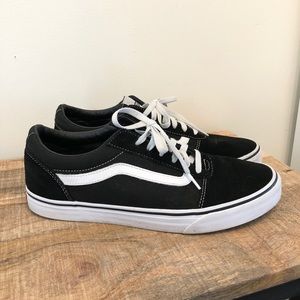 Vans Old Skool school size 11 sneakers shoes black